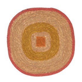 Set de table Mada - Corail Rose