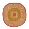 Set de table Mada - Corail Rose