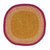 Place Mat Mada - Fuchsia Mais