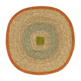 Place Mat Mada - Orange Bleu
