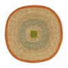 Place Mat Mada - Orange Bleu