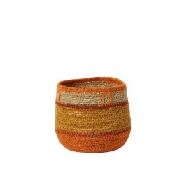 Basket - Petits carres Mais - 12 cm