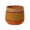 Basket - Petits carres Mais - 22 cm