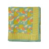 Foulard Indien - Love Mon Coeur Blue Green