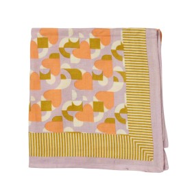 Indian Scarf - Love Mon Coeur Mauve