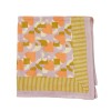Foulard Indien - Love Mon Coeur Mauve