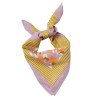 copy of Foulard Indien - Magic Garden Violine