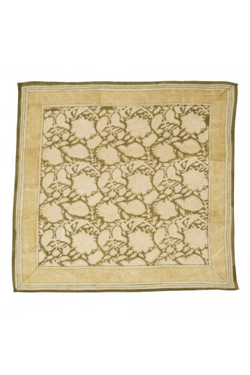 Petit Foulard Indien - Chandra Kaki