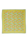 Small Indian Scarf - Love Mon Coeur Blue Green