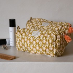 Trousse de toilette - Isha Olive