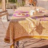 Table Cloth Iris Olive