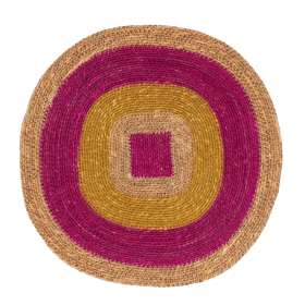 Place Mat Mada - Rose Fuchsia