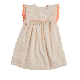 Robe Lucia - Rose poudré