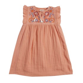 Robe Cordelia - Abricot
