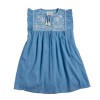 Robe Cordelia - Bleu