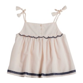 Top Corsia - Ecru rosé