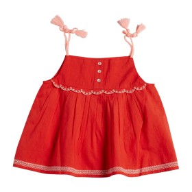 Top Corsia - Mandarine