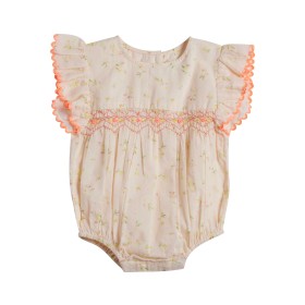 Barboteuse Amily - Rose poudré