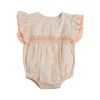 Romper Amily - Powder pink
