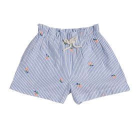 Short Cap Ferret - Blanc/bleu