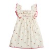 Robe Flore - Ecru