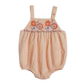 Romper Lalie - Nude pink