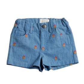 Short Melies - Indigo