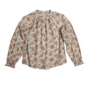 Blouse Noura Femme - Fleurs rose