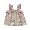 Top Ashley - Fleurs rose