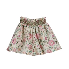 Short Bloomy - Fleurs rose