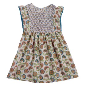 Dress Bermudes - Pink/blue