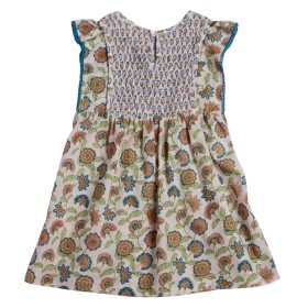 Dress Bermudes - Pink/blue