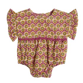 Romper Celestia - White/cassis