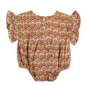 Romper Celestia - White/cassis