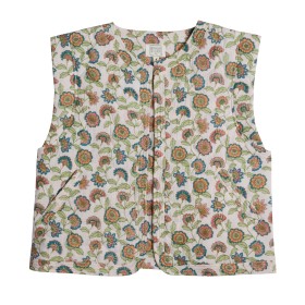 Sleeveless vest Cherry Femme - Pink/blue