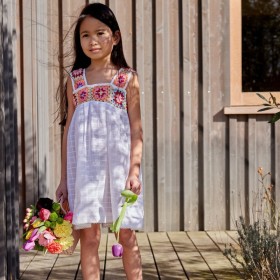 Dress Belize - White