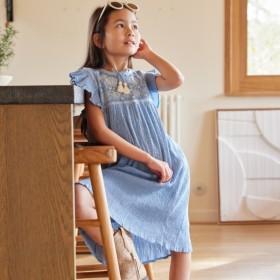 Robe Cordelia - Bleu