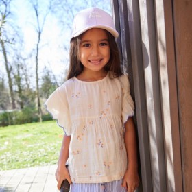 Top Daisy - Ecru rosé