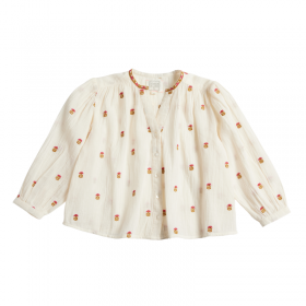 Blouse Baho Woman - Ecru