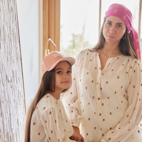 Blouse Baho Femme - Ecru