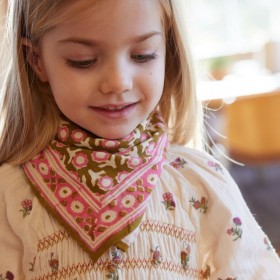 Indian Scarf Kid - Isha Absynthe