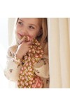 Small Indian Scarf - Awisha Absynthe