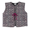 Sleeveless vest Cherry Femme - Indigo