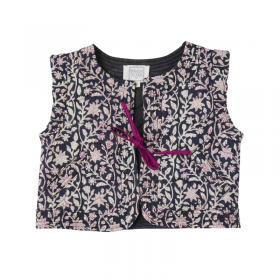 Veste sans manches Cherry - Indigo