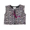 Sleveless vest Cherry - Indigo
