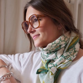Foulard Indien - Chandra Green