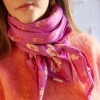 Foulard Indien - Nur Camelia
