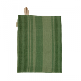 Kitchen Towel - Stripes Green