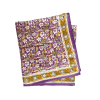 Foulard Indien - Absynthe Purple