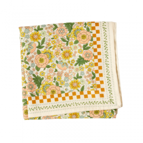 Foulard Indien - Amaia Rose/Corail